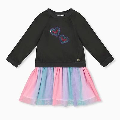 Dance Heart Dress 3-6