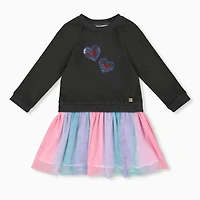 Dance Heart Dress 3-6