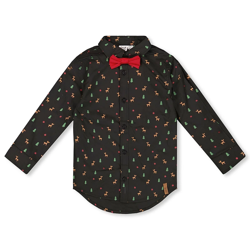 Chemise Noël 3-6ans