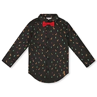 Chemise Noël 3-6ans