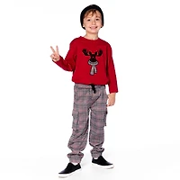 T-shirt Cert Noël 3-6ans