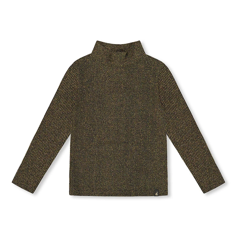 Col Roulé Brillant Noël 7-10ans