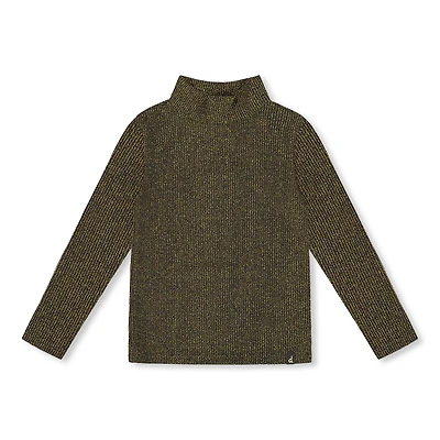 Col Roulé Brillant Noël 7-10ans