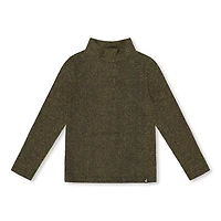Col Roulé Brillant Noël 7-10ans