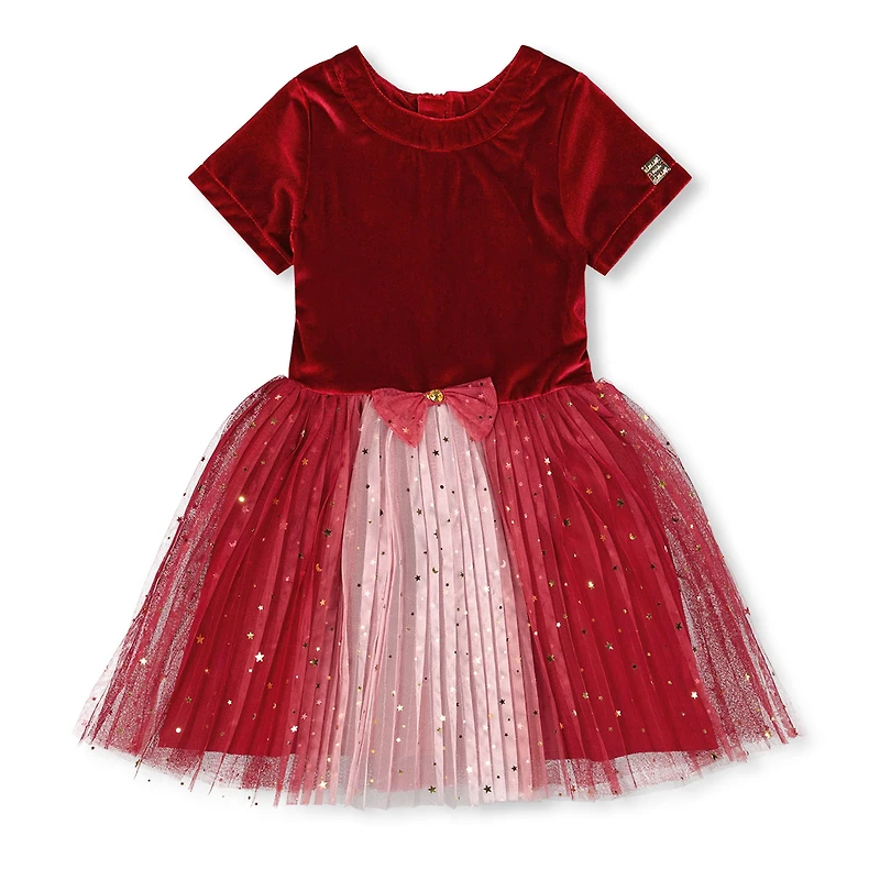 Robe Rouge Noël 7-10ans