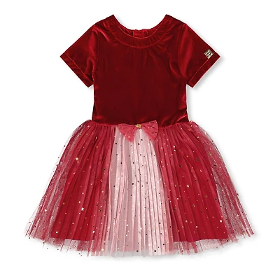 Robe Rouge Noël 7-10ans