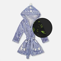 Dinosaurs Bath Robe 2-7