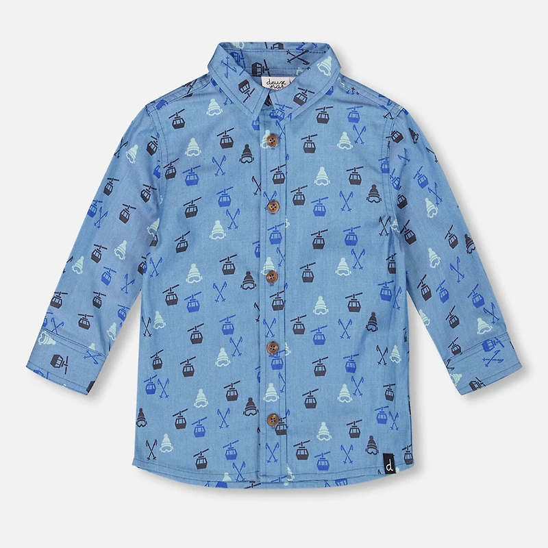 Chemise Ski 3-6ans