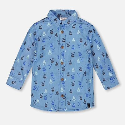 Chemise Ski 3-6ans