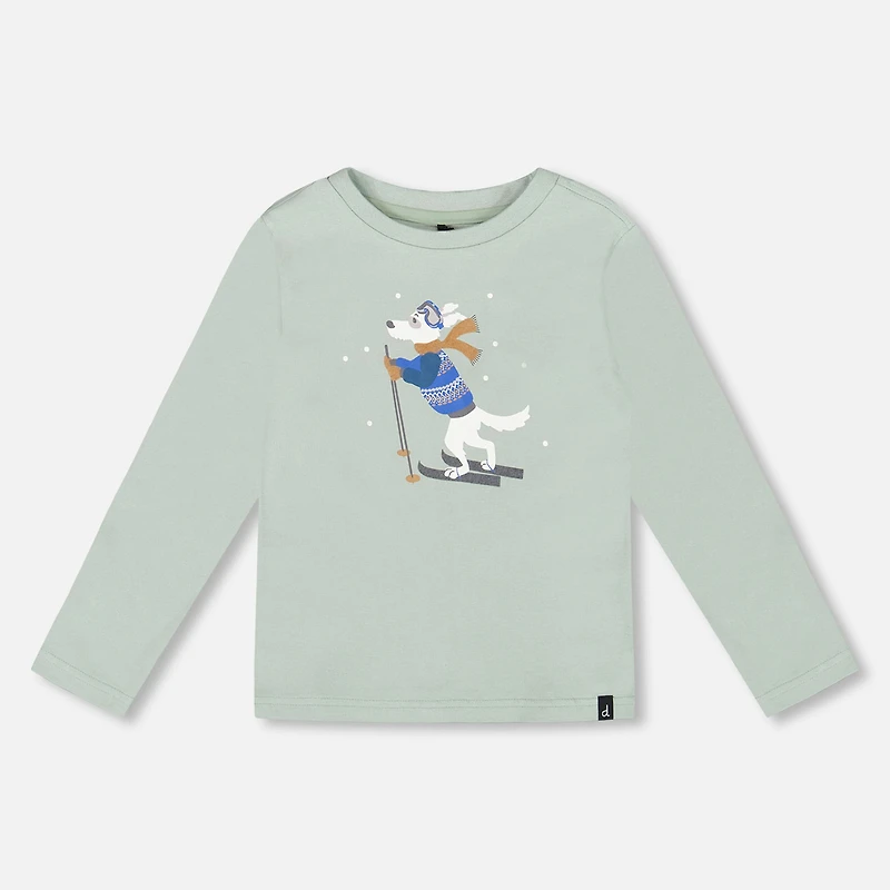 Ski Dog T-shirt 3-6