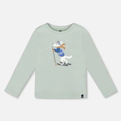 Ski Dog T-shirt 3-6