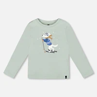 Ski Dog T-shirt 3-6