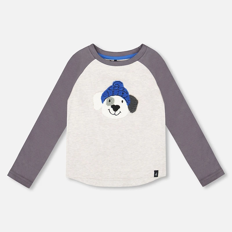T-shirt Raglan Ski 3-6ans