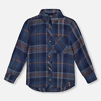 Chemise Flanelle Boys 3-6ans