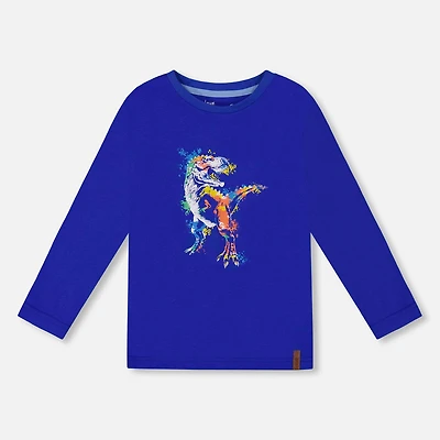 Boys Dino T-shirt 3-6