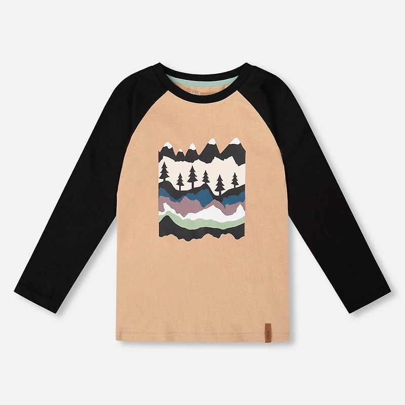 Boys Mountain T-shirt 3-6