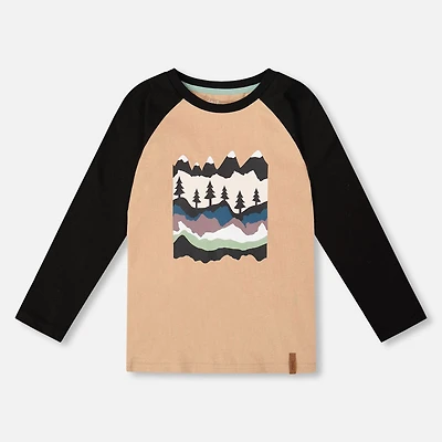 Boys Mountain T-shirt 3-6