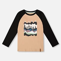 Boys Mountain T-shirt 3-6