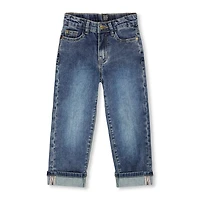 Jeans Marine 3-6ans