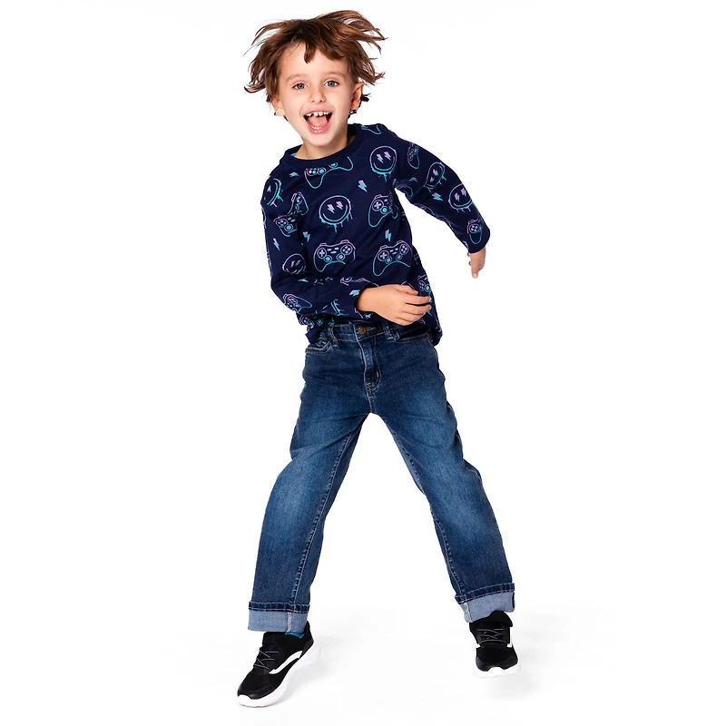 Jeans Marine 3-6ans