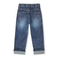 Jeans Marine 3-6ans