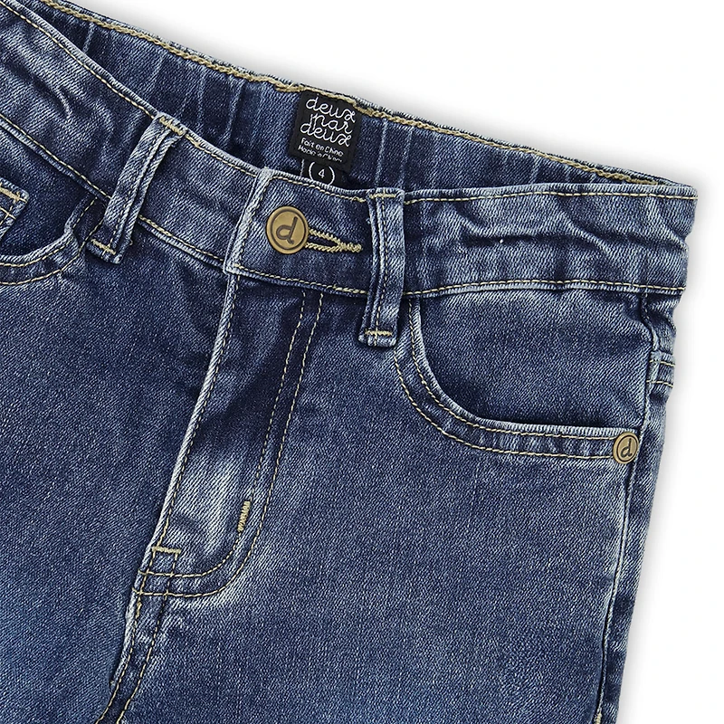Jeans Marine 3-6ans
