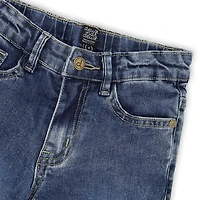 Jeans Marine 3-6ans