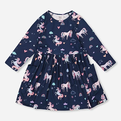 Robe Licornes 3-6ans