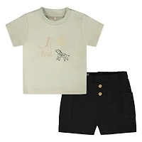 Baobab 2pce Set 3-24m