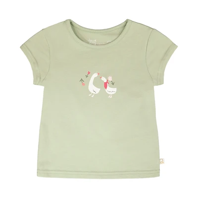 T-shirt Petite Prairie 3-6ans