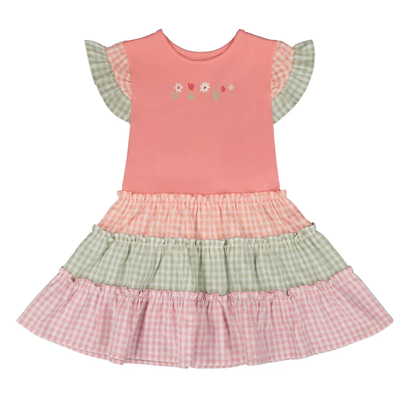 Robe Petite Prairie 3-6ans