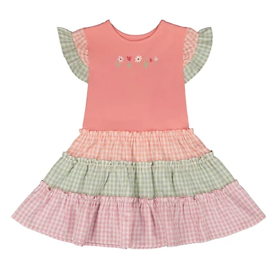 Robe Petite Prairie 3-6ans
