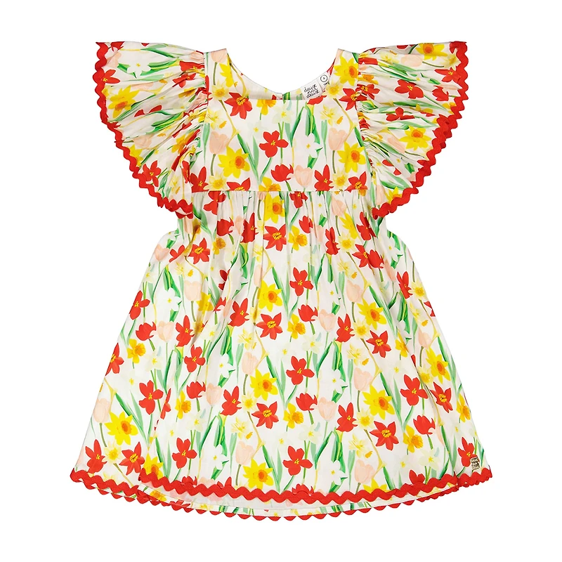 Robe Jonquilles 3-6ans