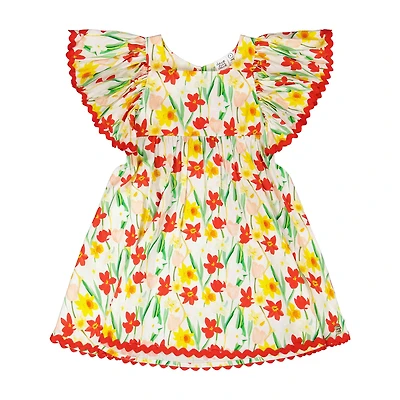 Robe Jonquilles 3-6ans
