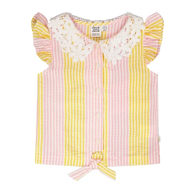Blouse Marguerites 7-10ans