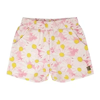 Daisies Sweat Short 7-10