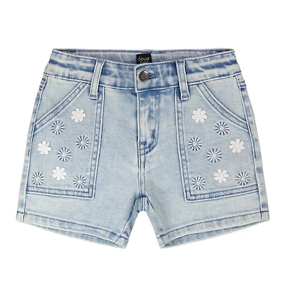 Daisies Denim Short 3-6