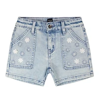Daisies Denim Short 3-6