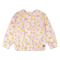 Daisies Sweatshirt 3-6