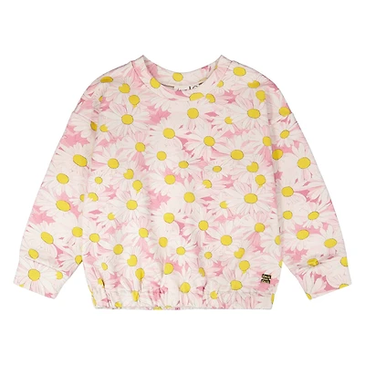 Daisies Sweatshirt 7-10