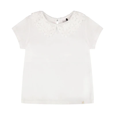 Daisies White T-shirt