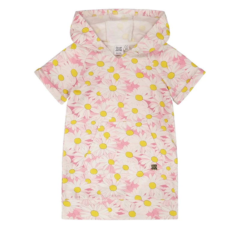 Robe Ouaté Marguerites 7-10ans