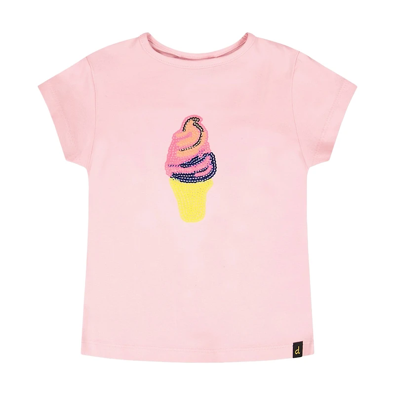T-shirt Crème Glacé Sucré 7-10ans