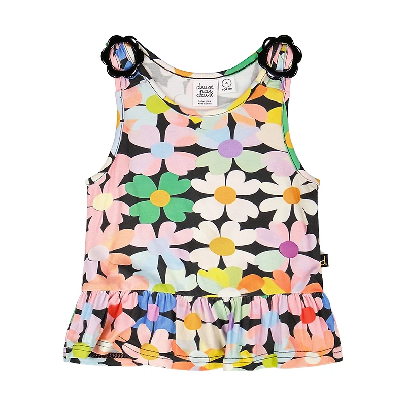 Sweet Flowers Tank Top 7-10