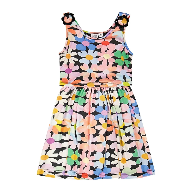 Sweet Flowers Dress 3-6