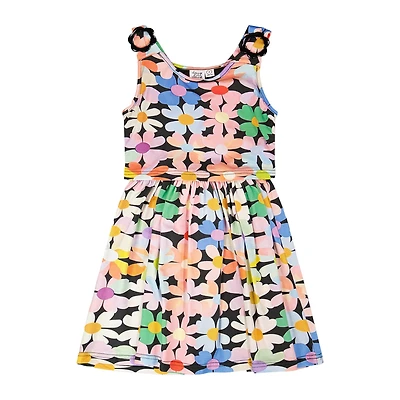 Sweet Flowers Dress 3-6
