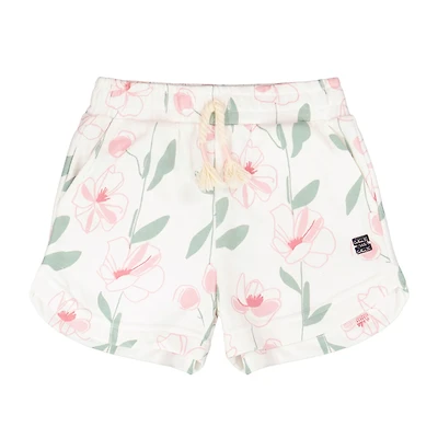 Short Fleurs Chapeau 3-6ans