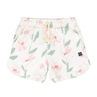 Short Fleurs Chapeau 3-6ans