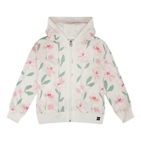 Straw Hat Flowers Hoodie 7-10