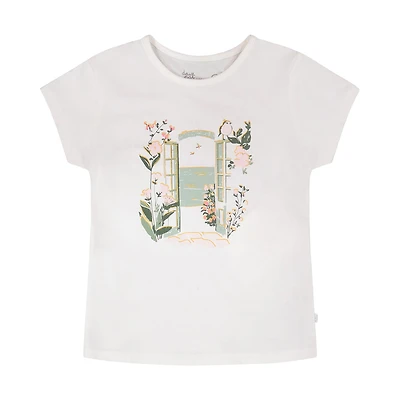 Under My Straw Hat T-shirt 3-6